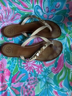 Tory Burch Thong Sandals.